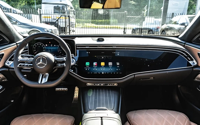 Mercedes-Benz Klasa E cena 596800 przebieg: 5, rok produkcji 2024 z Ciechocinek małe 436